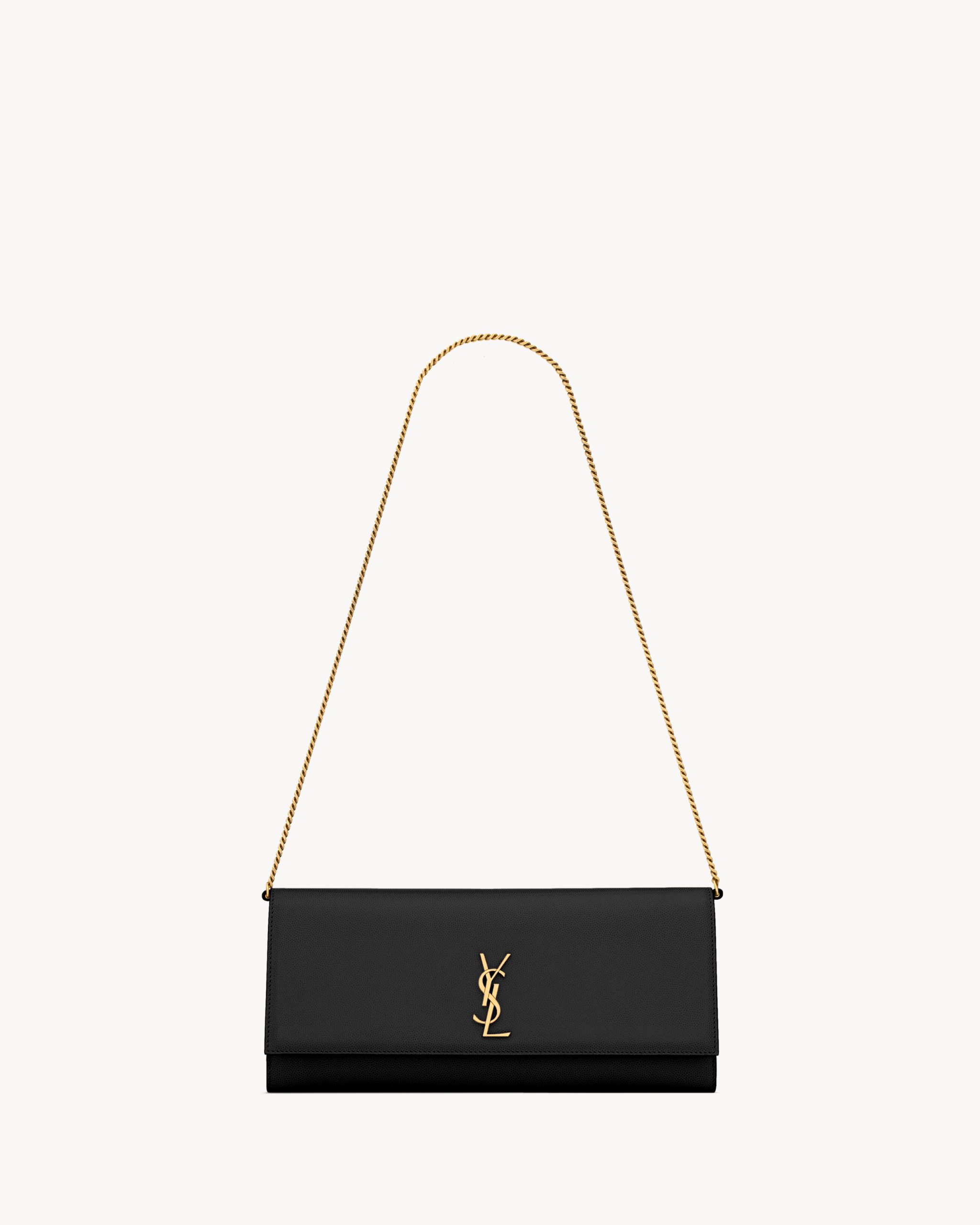 YSL KATE clutch in grain de poudre leather - Image 1